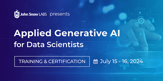 Applied Generative AI for Data Scientists