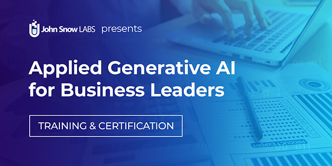 Applied Generative AI for Business Leaders