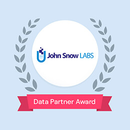 Data Partner Award