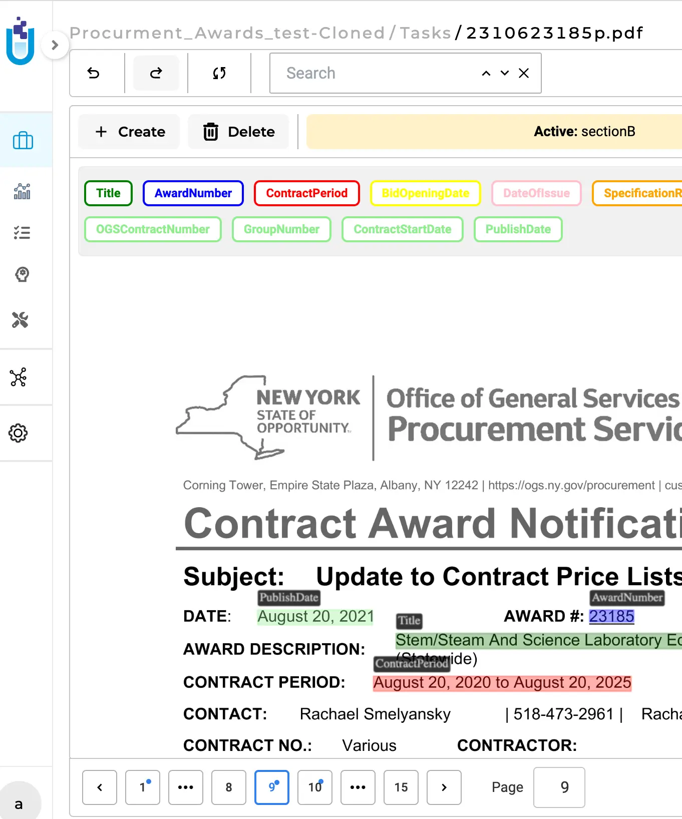 Support for OCR Pipelines in NLP Lab