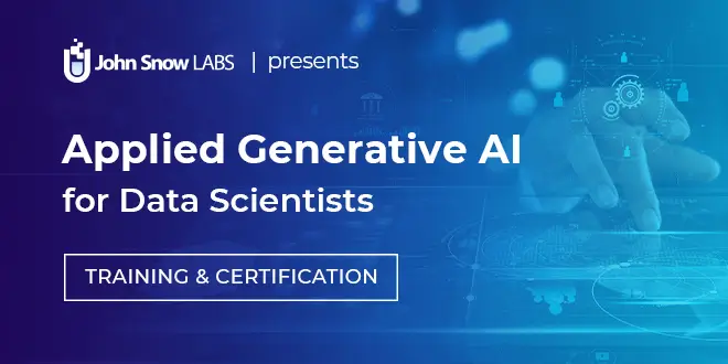 Applied Generative AI for Data Scientists