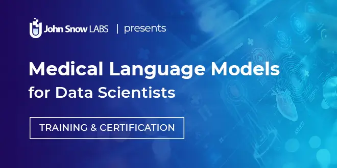 Medical Language Models for Data Scientists